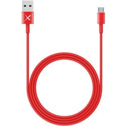 Micro USB Cable XLayer Color Line 1 m Red