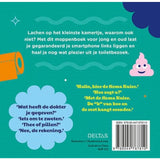 Leabhar scéalta grinn Deltas an leithreas greannmhar