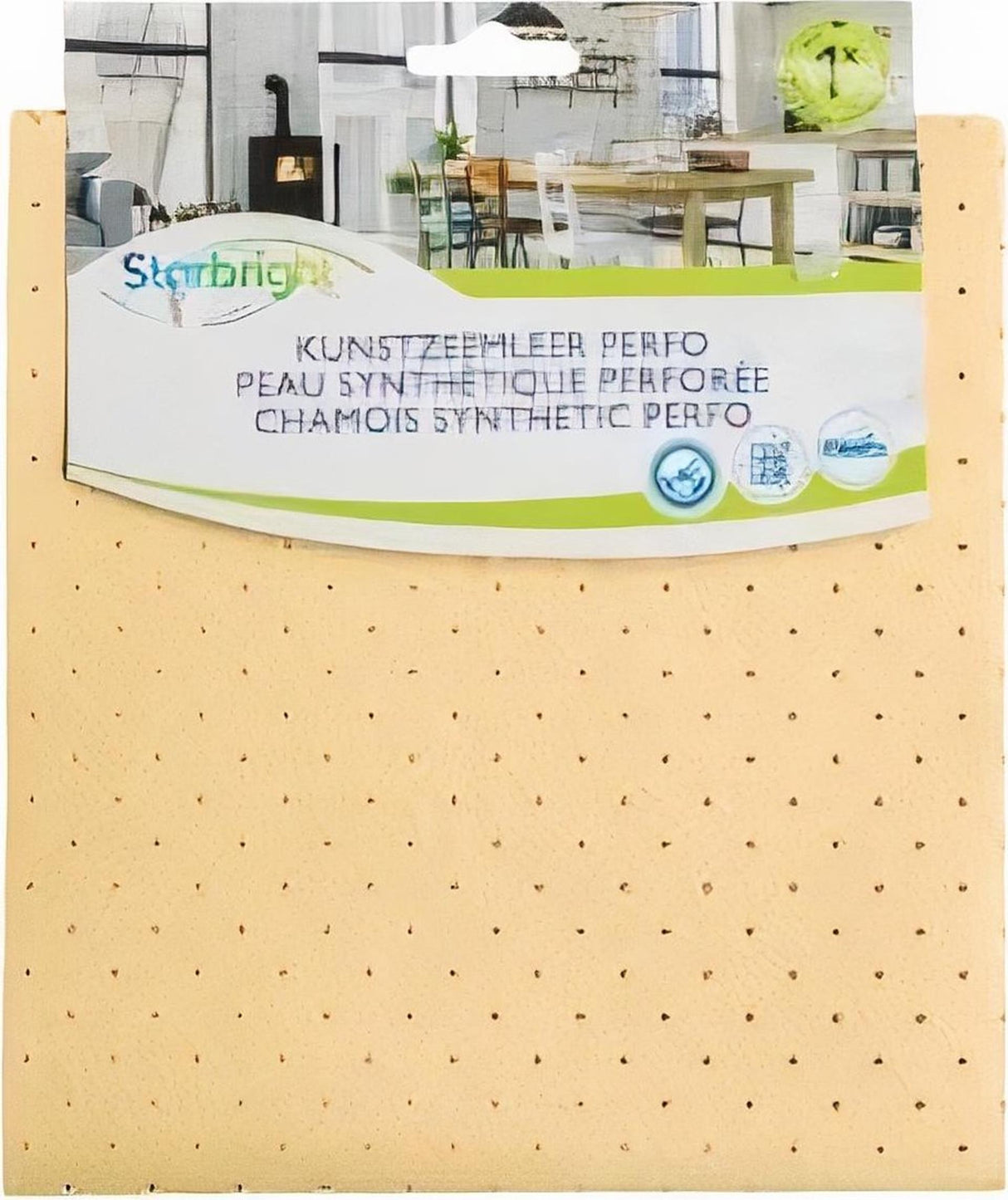 Starbright kënschtlech Gezeim Lieder Perfo 40x35cm