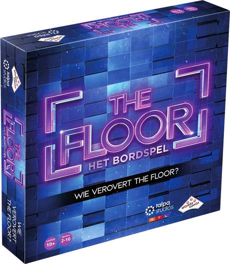 Identity games the floor board game - 2 to 10 players