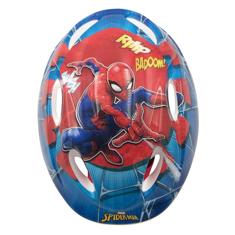 Spider-Man boys' bicycle helmet 51-55 cm Blue/Red