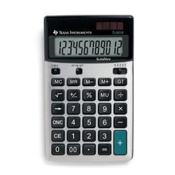Texas Instruments desktop calculator TI-5018SV 12 characters