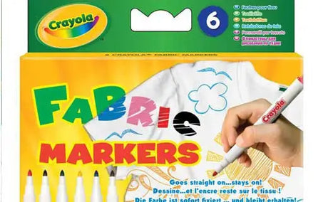 Crayola - 6 markerjev za blago