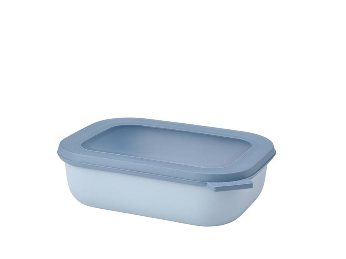 Mepal multi miska cirqula obdélníková 1000ml - severská modrá 21,2x16,2x6,1cm