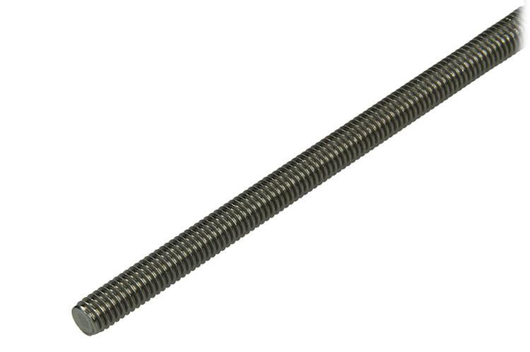 Mack 1015774 - Threaded rods stainless steel A2 DIN 976 M6x1m | 10 pieces