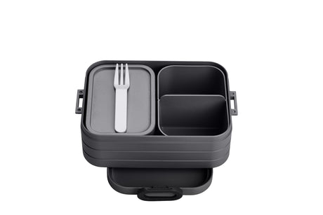 Mepal bento lunch box tab m nordic black