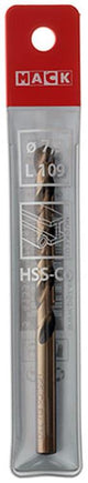 Mack 1018201 - metal drill bit hss co5% din 338 ø 7.5 x 109 mm | 5 pieces