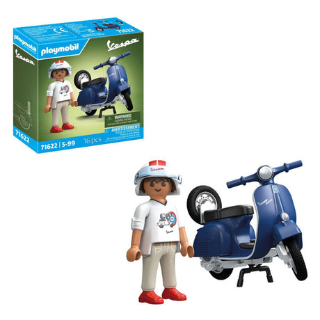 Playmobil 1969 Vespa 150 Sprint Veloce Blue - 71623