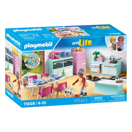 Playmobil my life kitchen with dining area - 71609