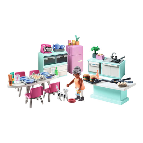Playmobil my life kitchen with dining area - 71609