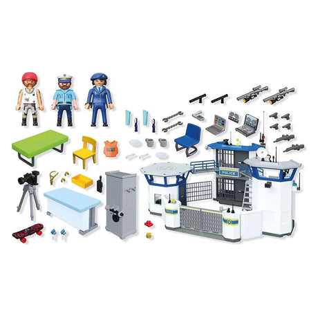 Playmobil city action police command center - 71874