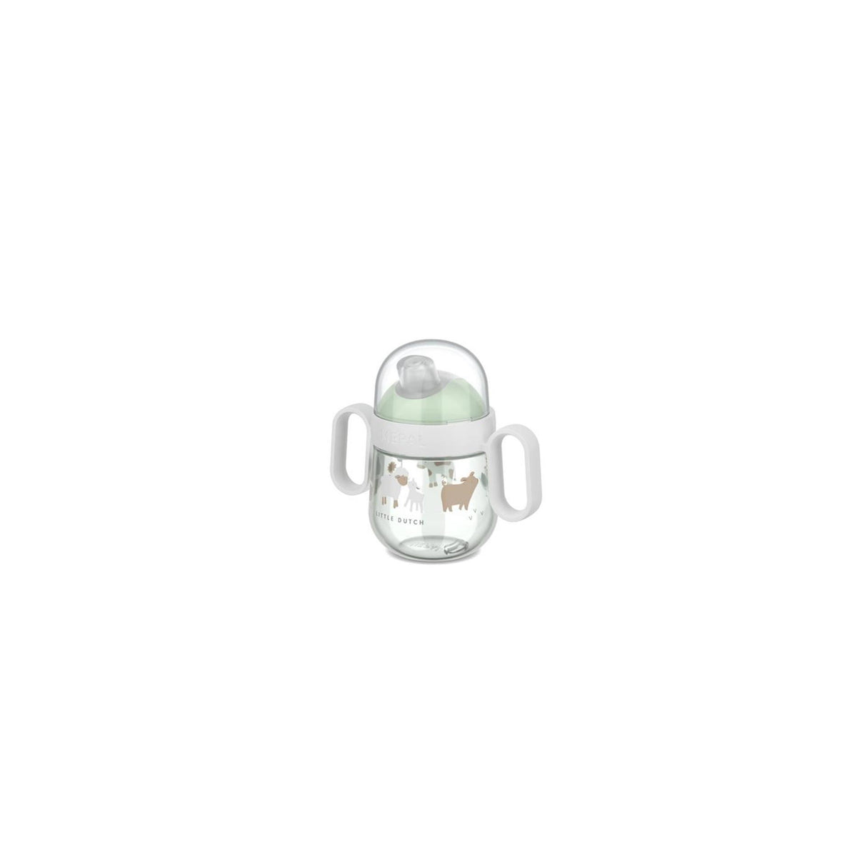 Mepal mio antilektuitbeker little dutch - 200 ml - makkelijk vast te houden - kinderservies - little farm