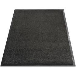 Doormat sky monochrome black