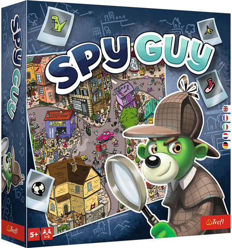 Trefl spy guy france - детективска настолна игра - от 5 години