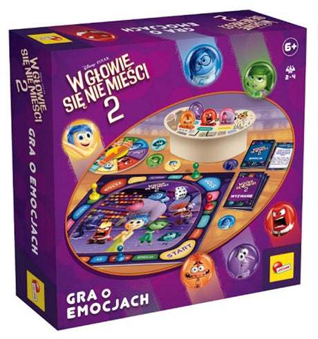 Lisciani disney i huvudet har inget spel om känslor