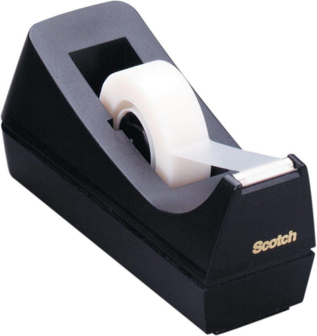 Scotch tape holder c38 weighted black
