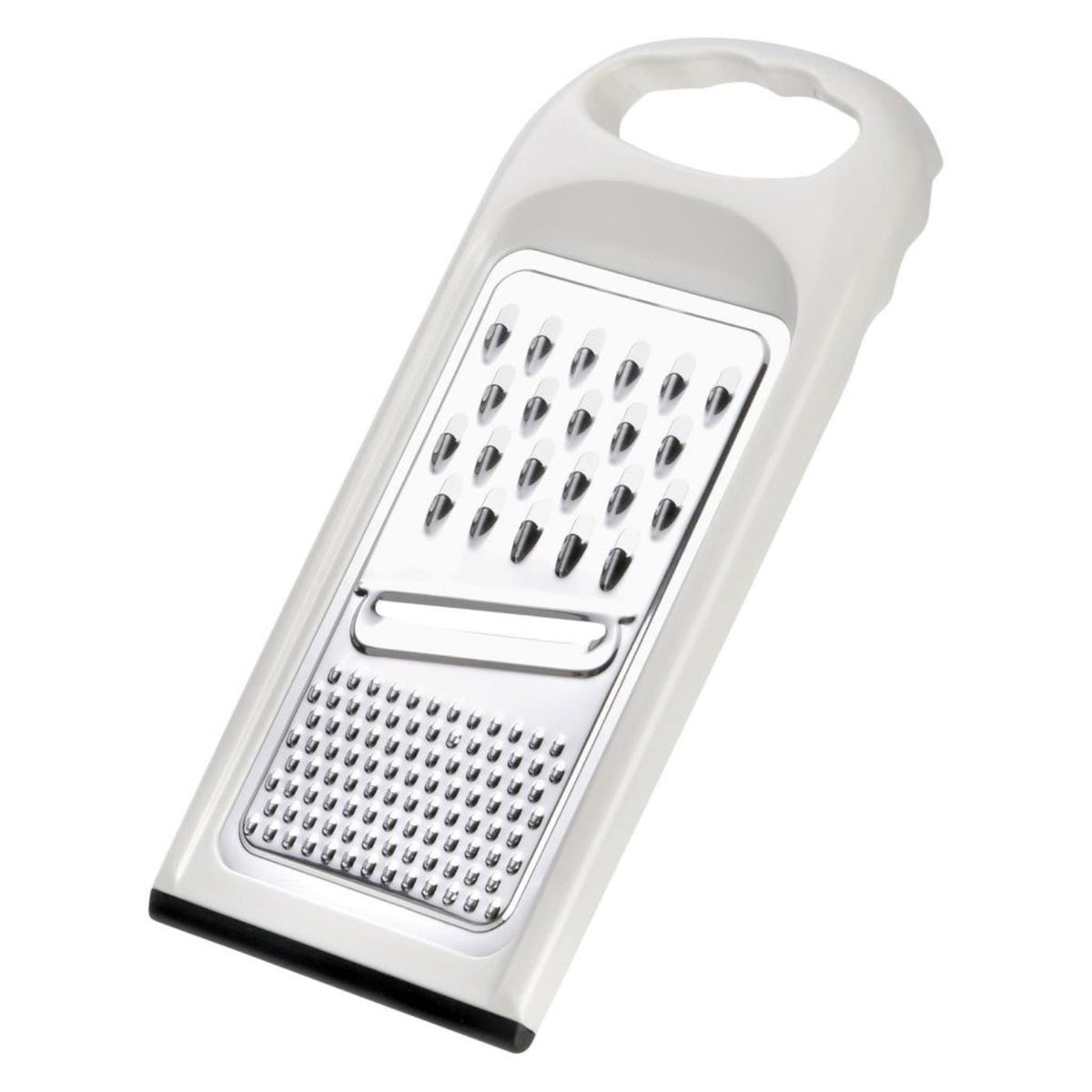 Westmark Universal Grater Plastik Edelstol, wäiss schwaarz Sëlwer, 11312270