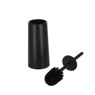 Daily home toilet brush with holder | 4 pieces