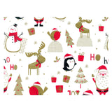Rotolux Christmas Wrapping Paper Collection, 50 rolls