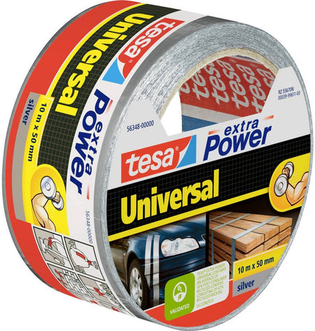 Tesa 1001552 - extra p.uni.grey 10x50m | 3 pieces