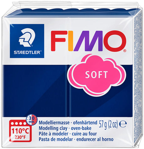 Fimo soft modeling clay 57 g Windsor blue