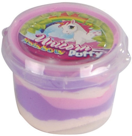 Unicorn Bouncing Clay Meedercher 110 Gramm purpurroude rosa