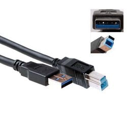 Kabel USB funguje SB0003 černý