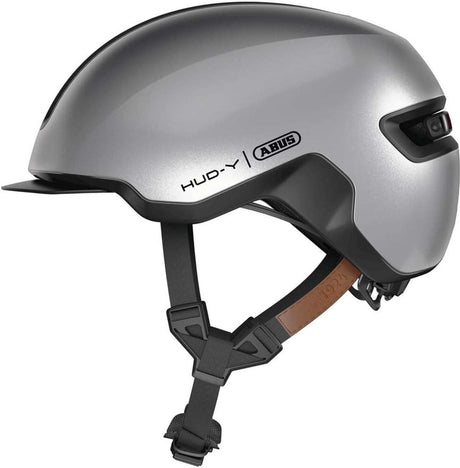 Abus helm hud-y bleam srebrny l 57-61 cm