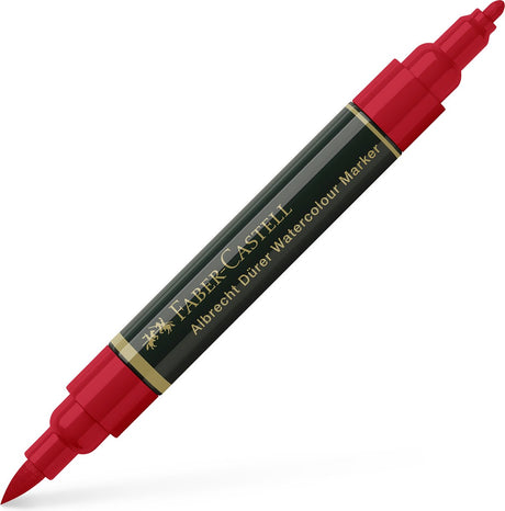 Faber-castell - akvarelni marker - albrecht durer - 121 geranija rdeča lučka - fc-160421