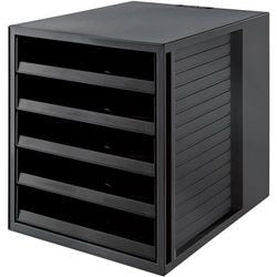 Drawer unit han 14018-13 ps (polystyrene) black