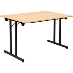Vouwtafel sodematub ft128tpmu-1100 hout oranje