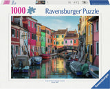 Ravensburger Jigsaw Puzzle Burano Italien, 1000st.