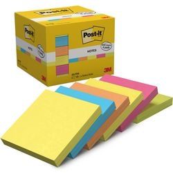Sticky notes post-it 654-tfen square 76 x 76 mm