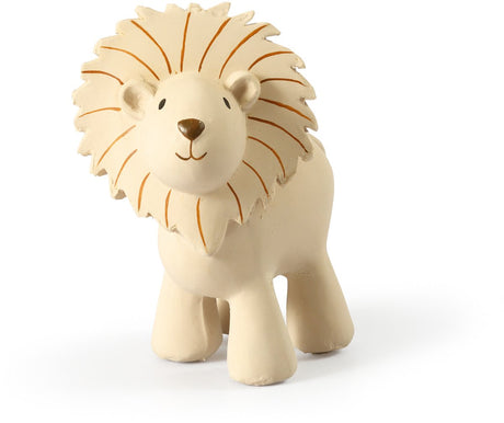 Tikiri my first safari animal - lion - in natural rubber - with bell - 0 years