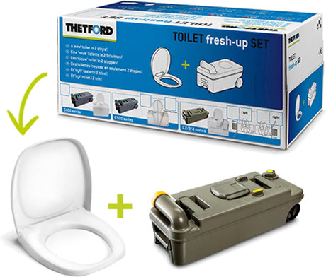 Thetford c2 3 4 Frësch-up Set - richteg