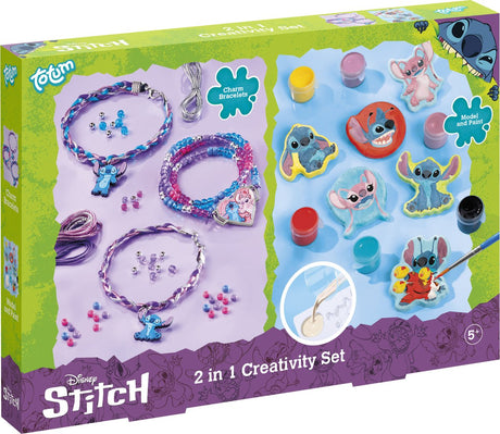 Kreativ Handwierksgrupp Totum Stitch Handwierk Set 2 an 1