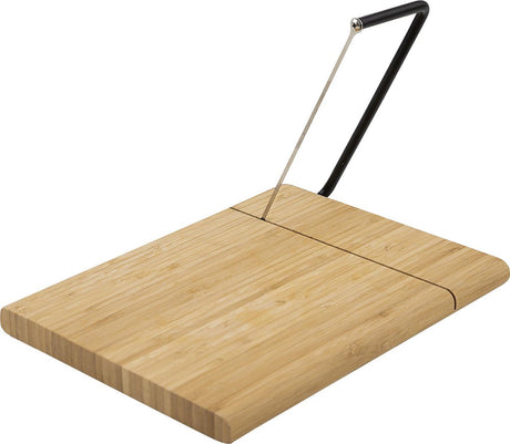 Point-virgule cheese cutter - bamboo