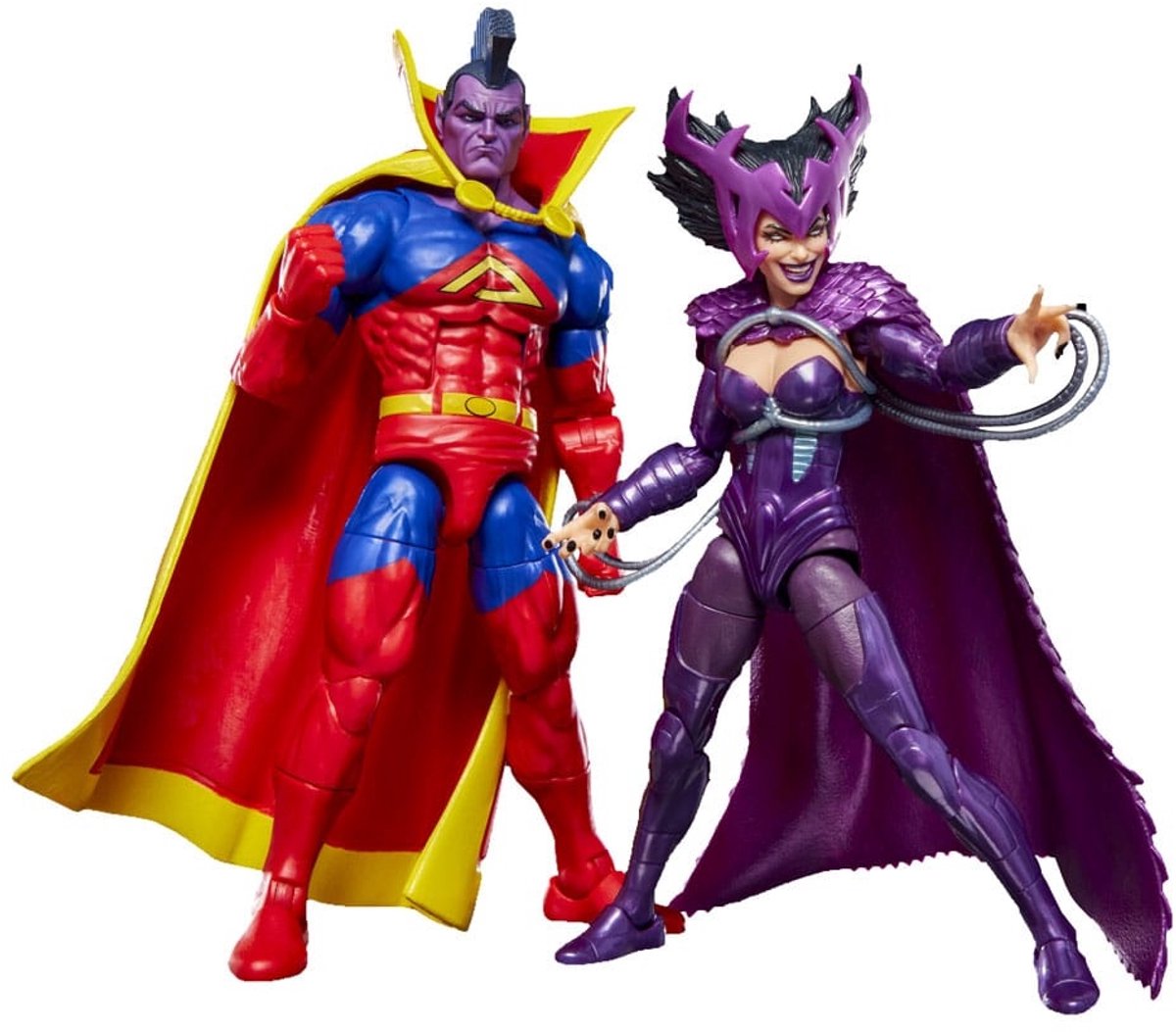 Hasbro x-men Marvel Legends akcijska figura 2 paketa deathbird marvel's gladiator 15 cm akcijska figura