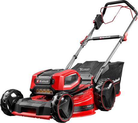 Einhell Profi-Akku-Rasenmäher GP-CM 36 52 S BL LI Kit – Leistung