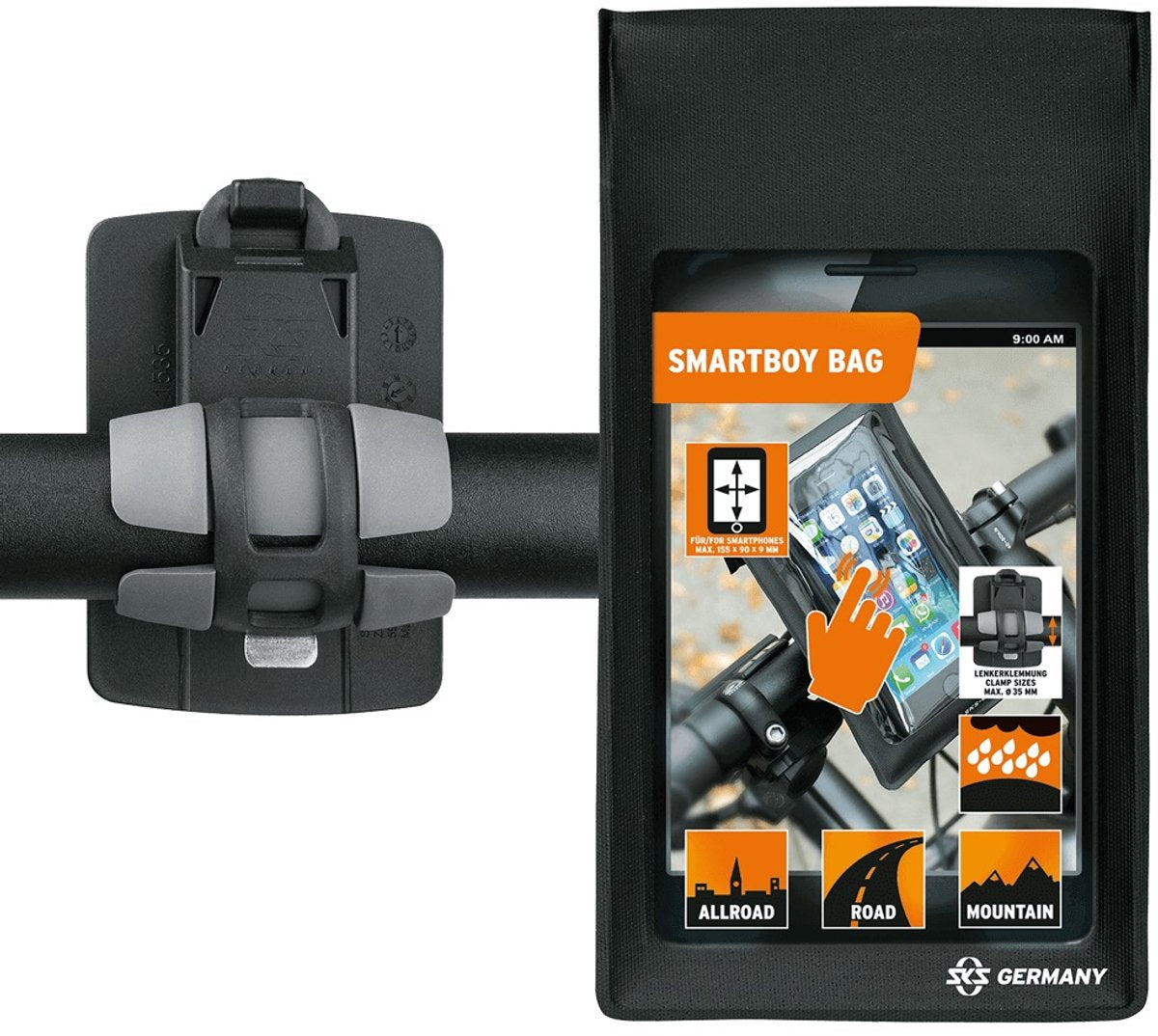 SKS Smartboy Phone Holder för HTC iPhone 6 6S 11234