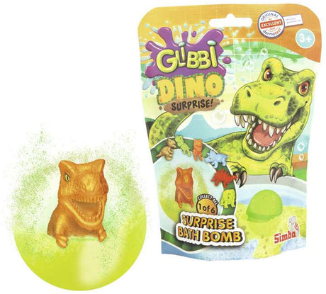Simba glibi dino surprise bath bomb