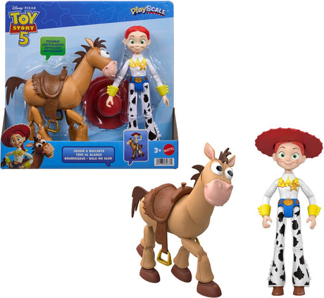 Mattel Disney és Pixar játéktörténet 5 jessie és telitalálat figura 18 cm 2 db