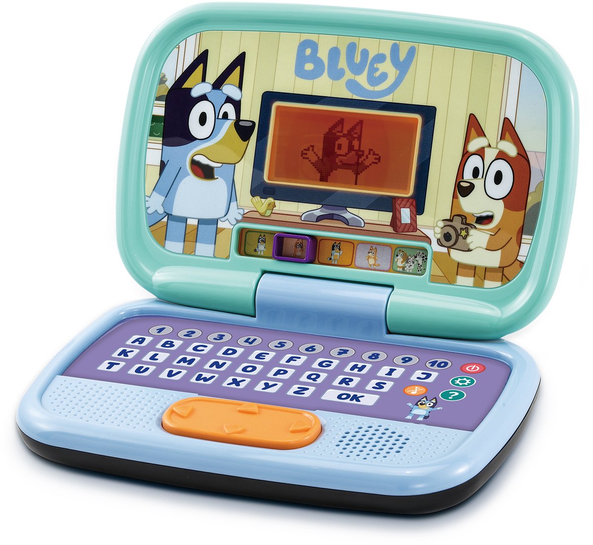Notebook Vtech bluey activities