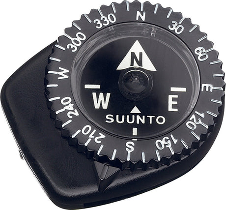 Suunto clipper nh kompas - vloeistof gevuld - voor noordelijk halfrond - zwart