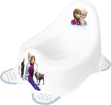 Keeper frozen potty - white