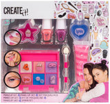Create it! beauty make-up set pink lilac