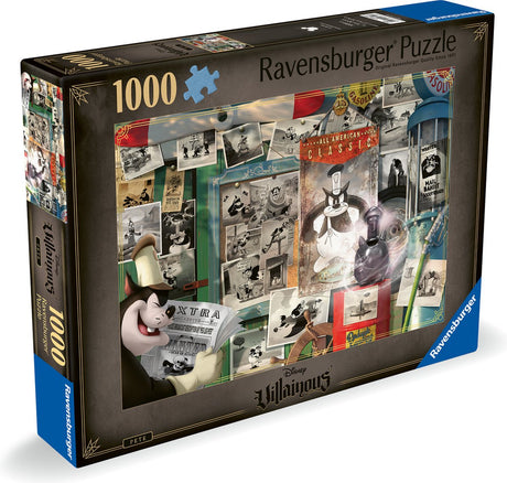 Ravensburger puzzle Disney villainous: Pete - jigsaw puzzle - 1000 pieces