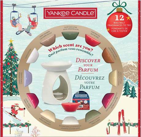 Yankee Candle - après ski - 12 podgrzewaczy wosku, zestaw upominkowy - zestaw upominkowy