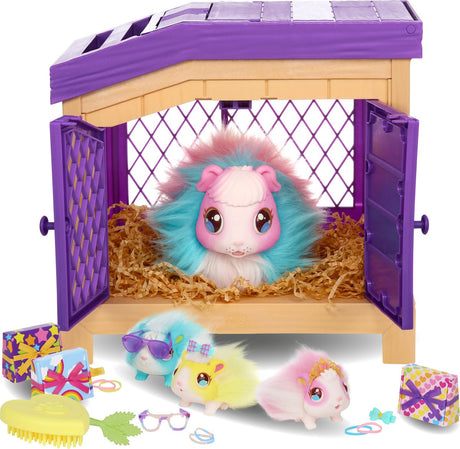 Little live pets mama surprise rainbow interactive animal