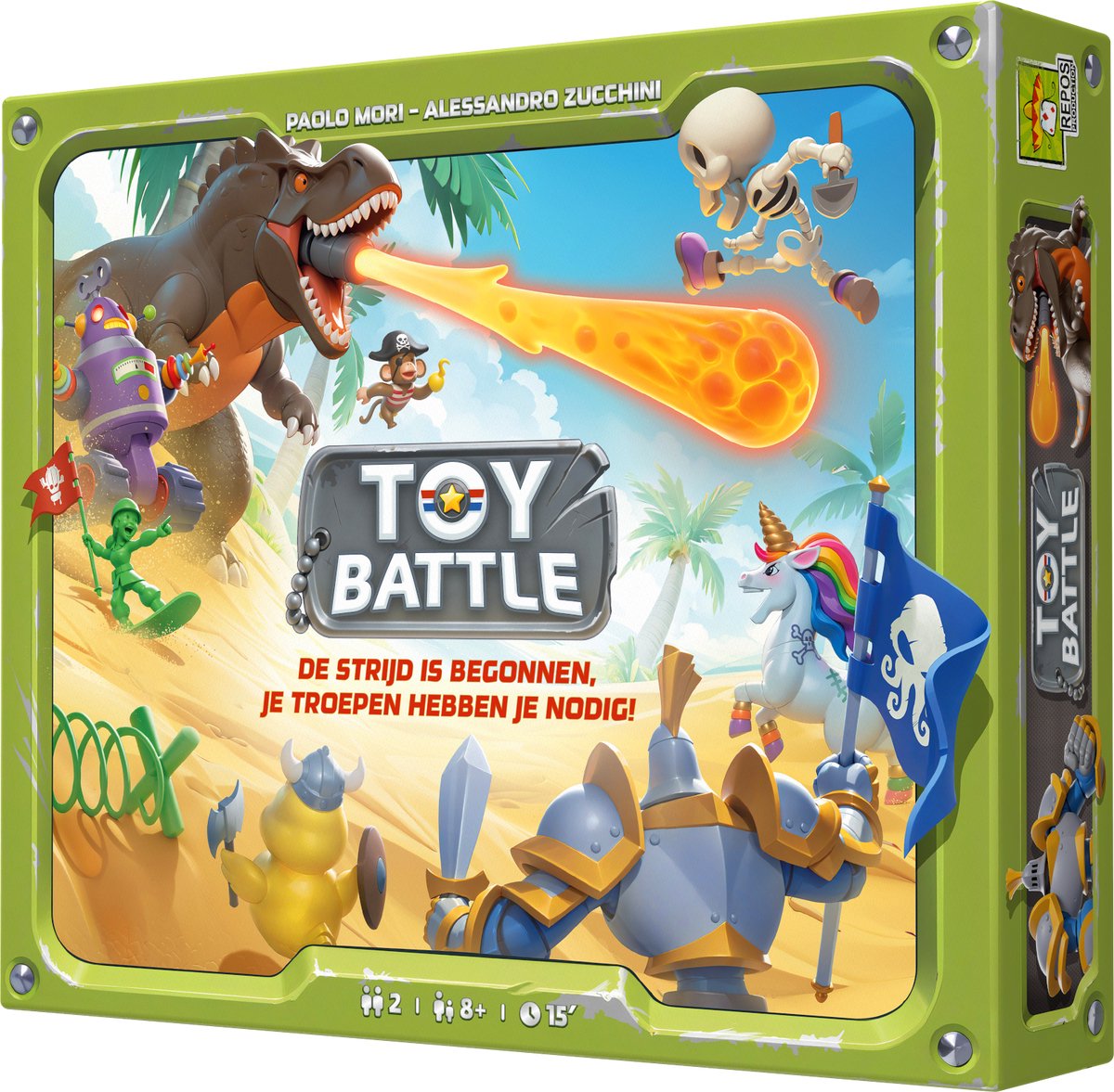 Asmodee toy battle nederlandse editie